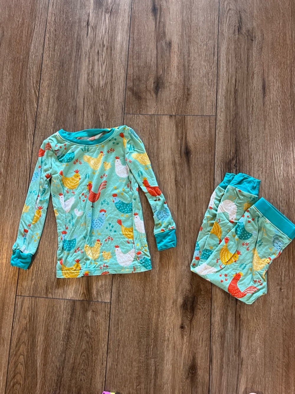 Little sleepies 2 piece pajama set